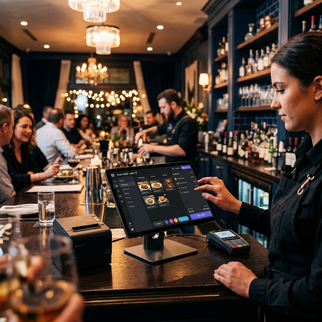 Sistema completo para restaurante com controle de comandas e PDV